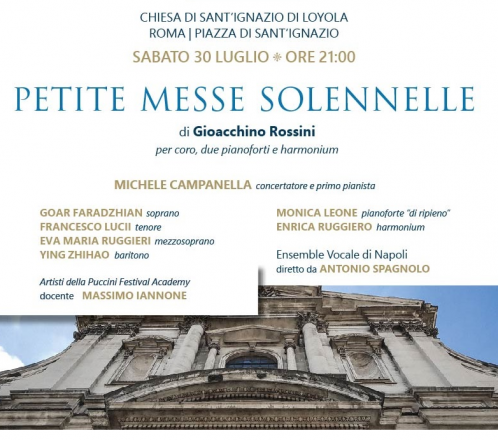 Michele campanella - petite messe solennelle